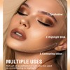Eyeshadow Stick, 8 Colours Matte & Creamy Eyeshadow Stick Set,