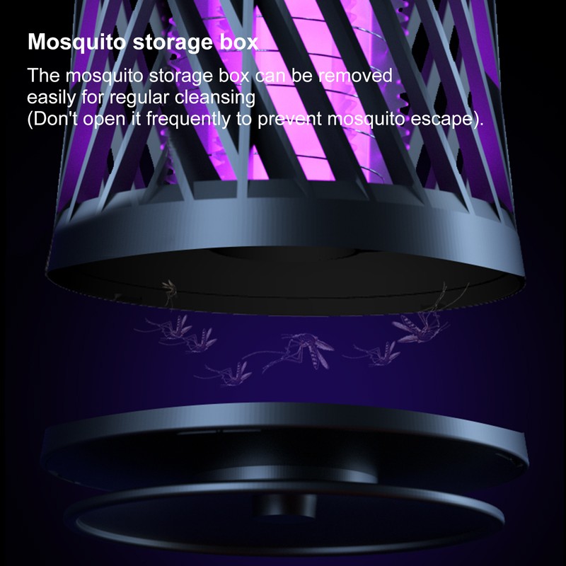 Household Mosquito Killing Lamp Hanging Mosquito Killer Lamp Electric Shock