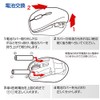 Digio2 Mice High Speed Scroll Bluetooth Small Quiet Blue LED