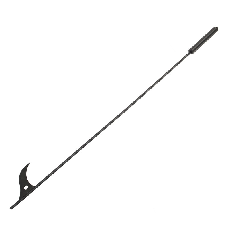 Fire Pit Poker Steel 40 Inch Long Removable Outdoor Fire