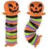 Rhode Island Novelty 5.5" Wiggle Sensory Jack O Lantern 12ct