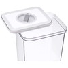 Pearl Metal H-5859 Airlock Container, M-Shaped, 0.8 gal (2.7 L)