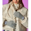 Colit Collet Real Knit Color Block Smart Touch Thick Winter