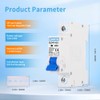 CHONTIG MCB C50 50A Miniature 1 Pole Circuit Breaker 2