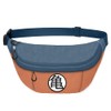 Dragon Ball Symbol Smart Belt Bag, Multi-Colour, 7 x 20
