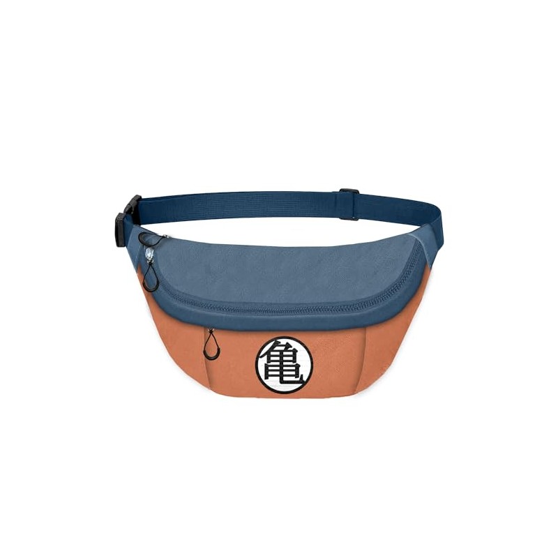 Dragon Ball Symbol Smart Belt Bag, Multi-Colour, 7 x 20