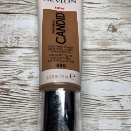 Revlon Photoready Candid Natural Finish Foundation 530 Pecan