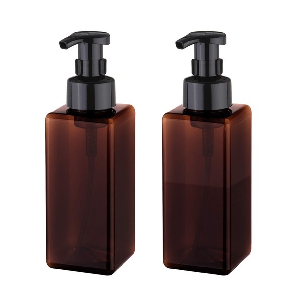 UUJOLY Foaming Soap Dispenser 650ml (22oz) Refillable Plastic Pump Bottle