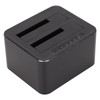 Hard Drive Docking Station USB3.0 Aluminium Alloy 7+15Pin SATA 5Gbps