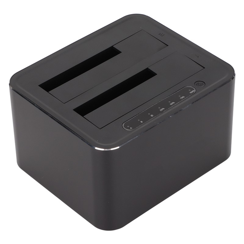 Hard Drive Docking Station USB3.0 Aluminium Alloy 7+15Pin SATA 5Gbps