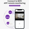 1280x960 WIFI HD Motion Camera 128G Available AVI Video Format