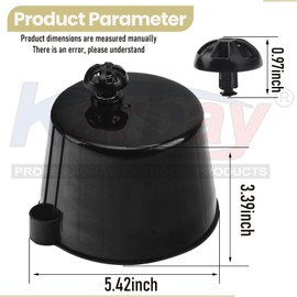 Replacement Brew Basket for Hamilton Beach FlexBrew Coffee Makers - Use for Following Models 49976, 49954, 49947, 49966, 49957 - Bring a Replacement Set