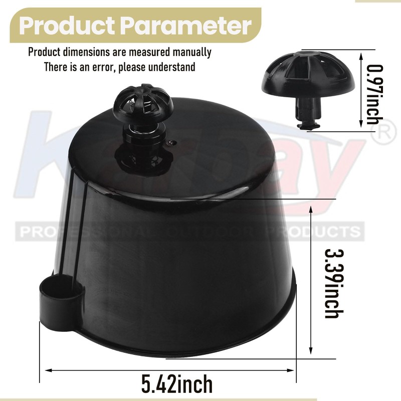 Replacement Brew Basket for Hamilton Beach FlexBrew Coffee Makers -