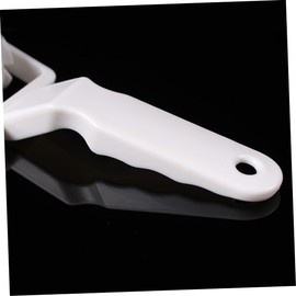 CIYODO Lattice Roller Cutter Tool White Baking Tool for Dough Pastry and Cookie Decoration Create Professional Looking Pies with and Step by Step Instructions