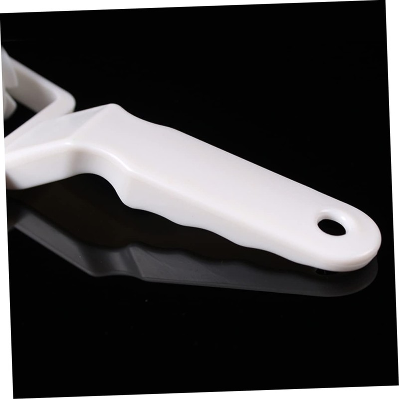 CIYODO Lattice Roller Cutter Tool White Baking Tool for Dough