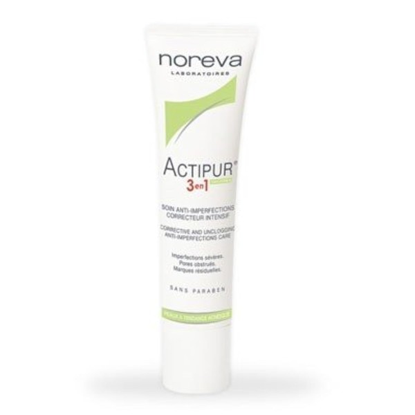 Noreva Actipur 3in1 Corrective and Unclogging Anti-Imperfections Care 30ml