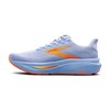Brooks Women’s Ghost 17 Neutral Running Shoe - Blue Heron/White/Orange