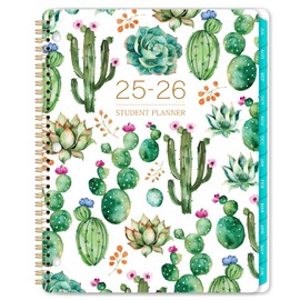 Student Planner 2025-2026 - School Planner 2025-2026, July 2025 - June 2026, 9'' x 11'', Weekly and Monthly for Academic Year, Weekly Lesson Calendar, Week's Goals, Tabs and Stickers