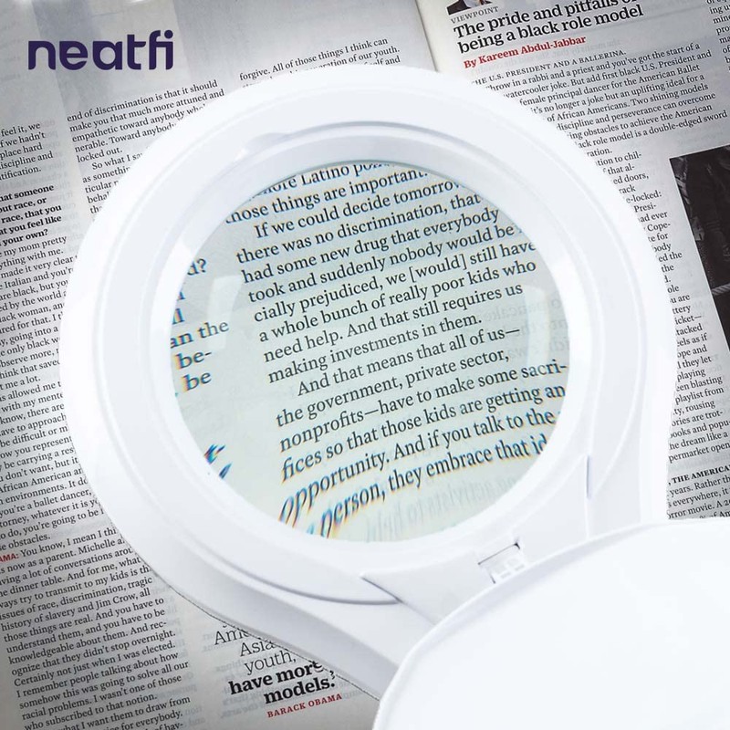 Neatfi LED Magnifying Lamp 1,200 Lumens with Clamp – 5”