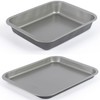 Salter Essentials 35cm Baking Tray & 36cm Roaster - Non-Stick
