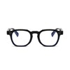 LJCZKA Glasses with Blue Light Filter Round Men Women Round