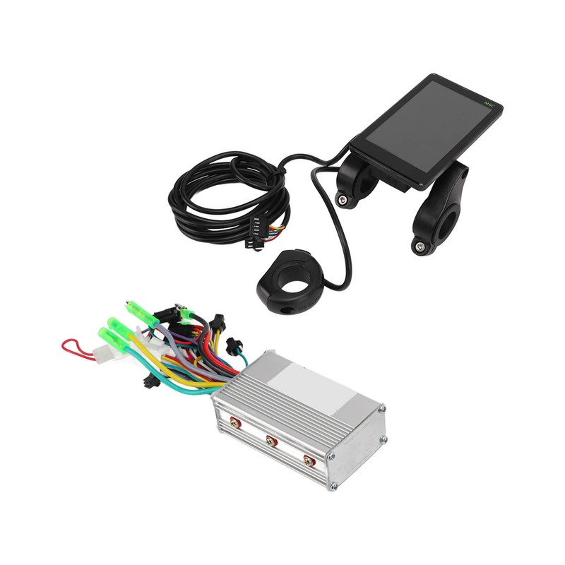 24V/36V/48V 350W Motor Brushless ControllerElectric Bicycle Scooter Motor Controller with
