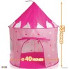 Play22 Portable Kids Play Tent Princess Castle Pink - Glow