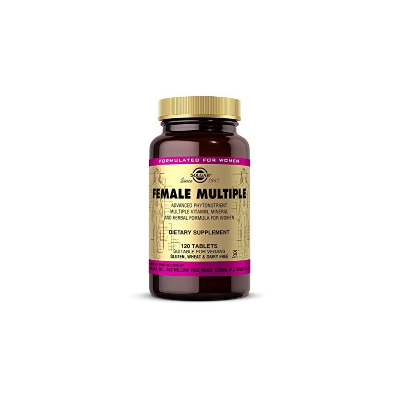 Solgar Female Multiple Tablets - Pack of 120