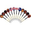 HRLORK 12 Packs Darts Set Plastic Soft Tip Darts Flights