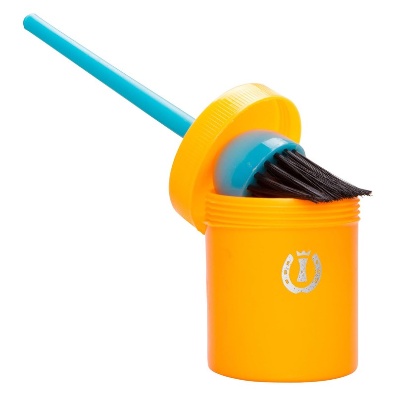 Imperial Riding Container With Hoof Oil Brush One Size Black