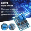 DAOKAI AD620 Voltage Amplifier Module 1.5-1000 Gain Adjustable Microvolt Millivolt