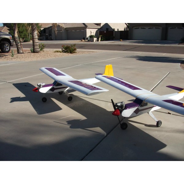 Unbranded Trainer 40 Sport Plane Plans, Templates & Building Instructions
