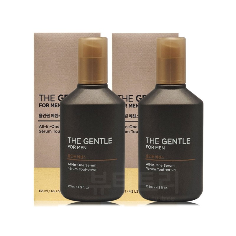 The Gentle For Men All-in-One Essence 135ml + 135ml /