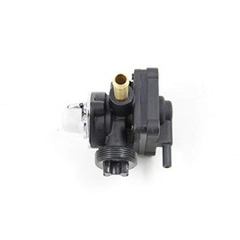 Harley Twin-Cam Vacuum operated fuel tank petcock valve shut off for carburetor models only.