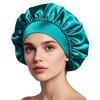 iLamvie Satin Hair Cap, Night Sleep Cap, Hair Protect, Satin