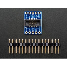 Adafruit SWD (2x5 1.27mm) Cable Breakout Board [ADA2743]