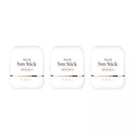 Gahi 가히 선스틱 썬스틱 KAHI 가이 가희 Sun Stick 자외선 차단제 3개 DJ KAHI Sun Stick UV Sunscreen Pack of 3