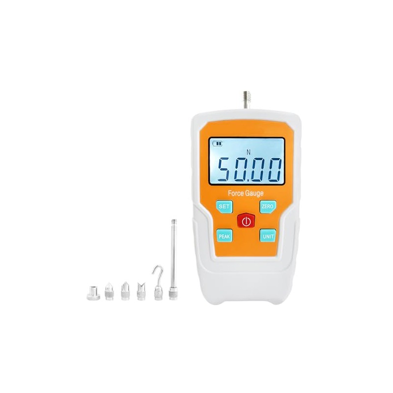 Digital Force Gauge Push and Pull Meter Dynamometer Tension Pressure