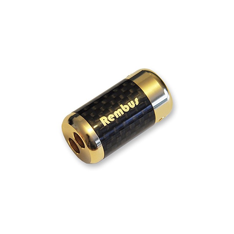 Rembus High End Splitter | Gold-Plated | Carbon | CS-236