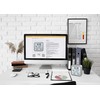 technoline WL1020 Luftgütemonitor zur Überwachung der Raumluftqualität, Nachfolger des WL1005,