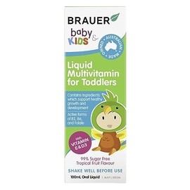 Brauer Toddler Multivitamin Liquid 100 ml