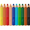 Faber-Castell Grippy 110624 Colouring Pencils Set, 10 Colouring Pencils for