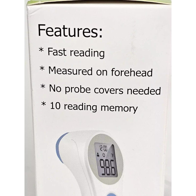 JOYTECH HEALTHCARE CO> Sejoy Infrared Thermometer - Instant Temperature Reads