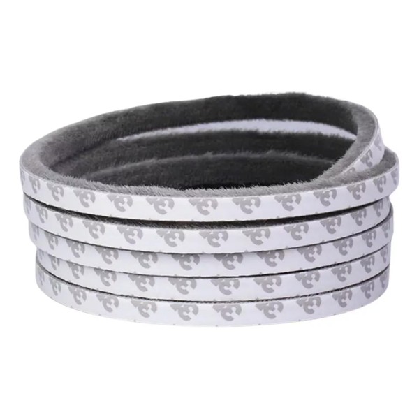 Tira de sellado de cepillo 3 metros, burlete de cerdas