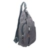 Zzfab Men’s Multi Functional Small Back Pack Grey