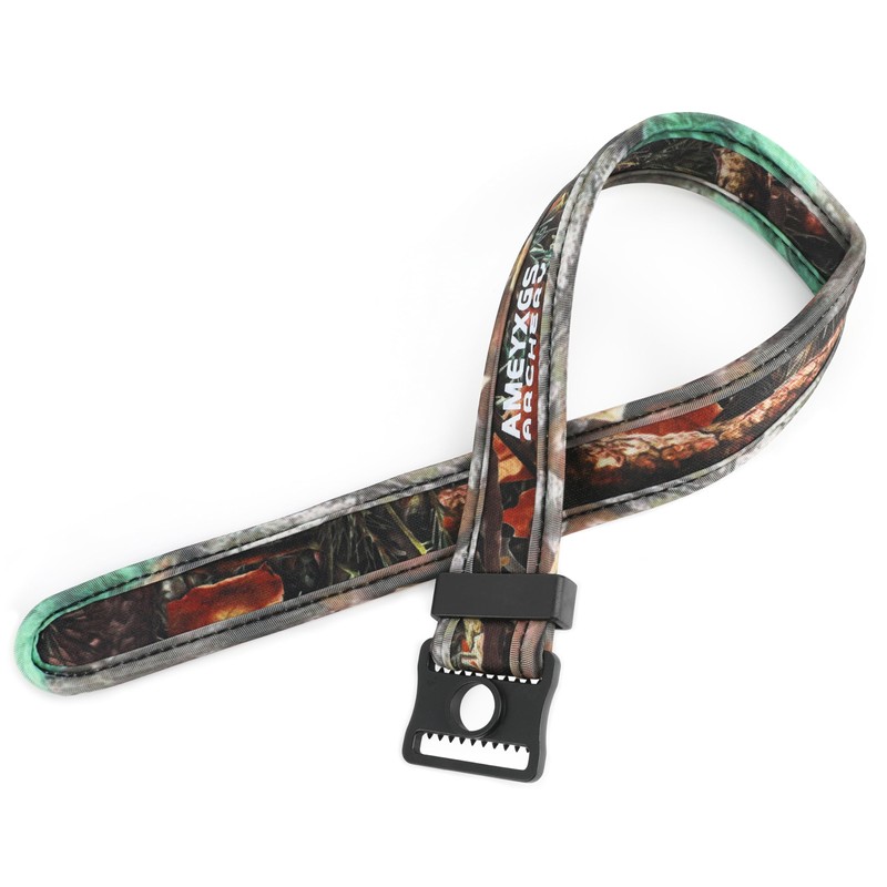 ZSHJGJR Archery Neoprene Bow Wrsit Sling Black/Camo, Camo
