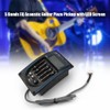 Electric Box Guitar Pickup 5 Bands Equalizer System Tuner Piezo