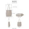 Berita JP 621-6961 Beautiful Storage Tote Bag, Multiple Storage, A4,
