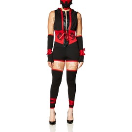 Starline womens Classic Adult Sized Costume, Red/Black, X-Large US