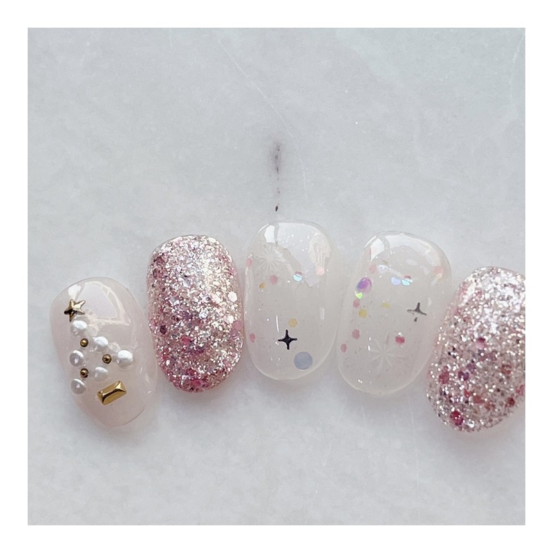 Pure J [x-mas collection] Jinju Tree✨ - Square / 퓨어제이[x-mas컬렉션]